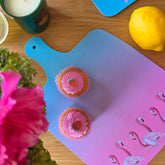 Flossy & Amber large chopping board